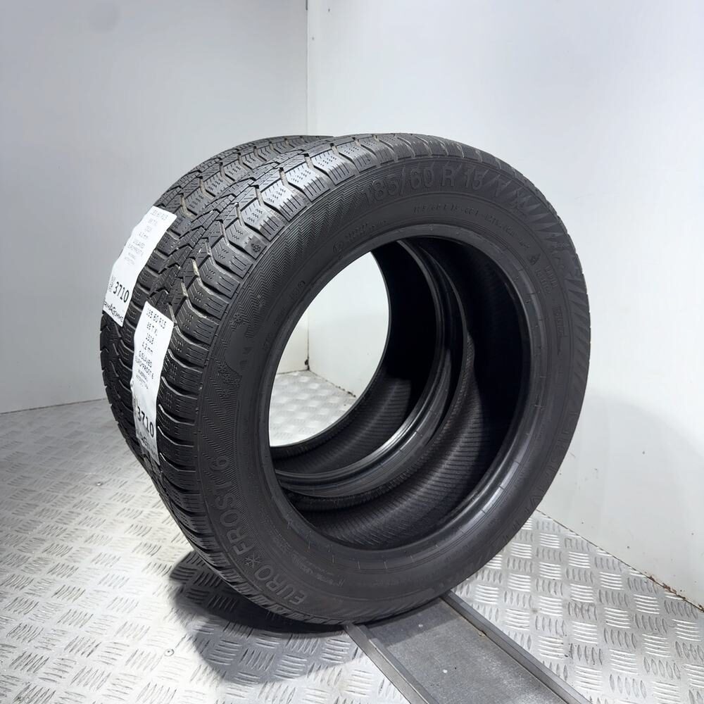 Gomme Usate 185 60 R15 88T XL Gislaved Euro*Frost 6 Invernali - immagine 6