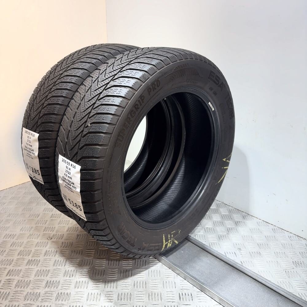 Gomme Usate 205 55 R16 91H Esa+Tecar Supergrip Pro Invernali - immagine 6