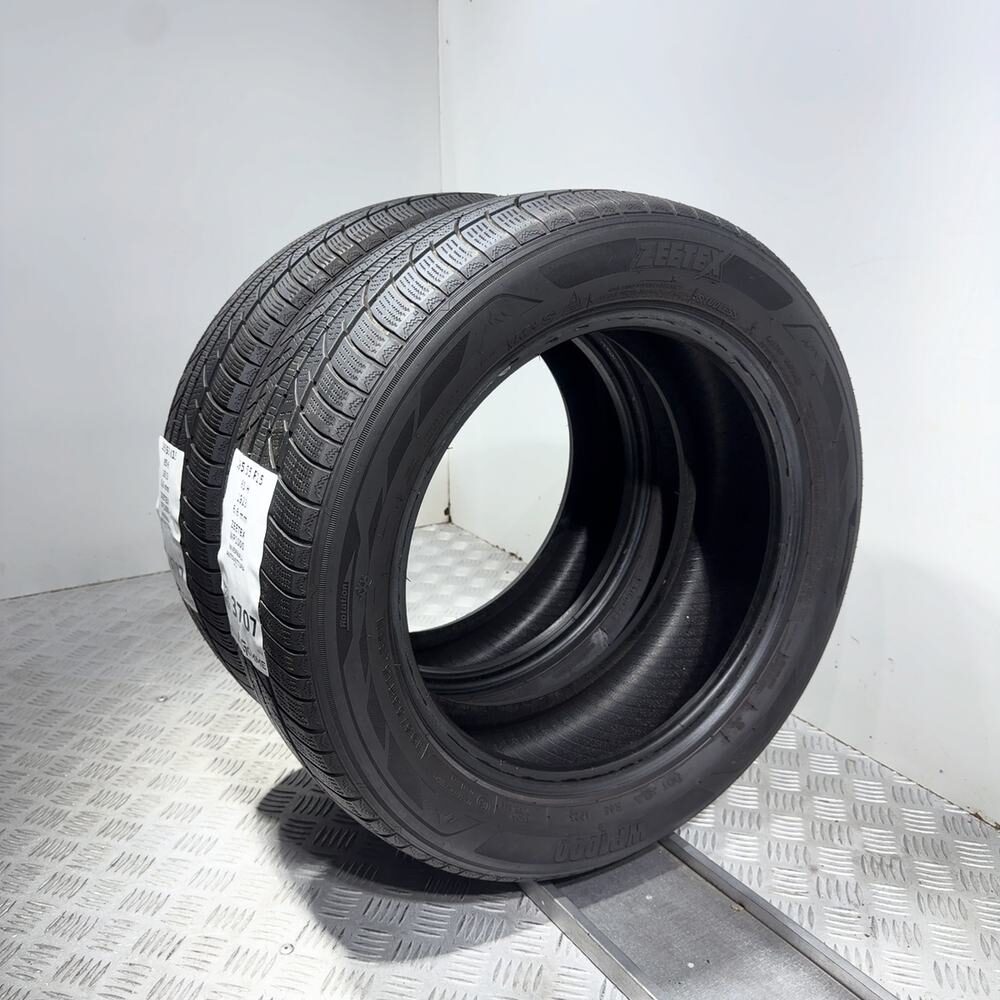 Gomme Usate 195 55 R15 85H ZEETEX WP1000 94% Invernali - immagine 6