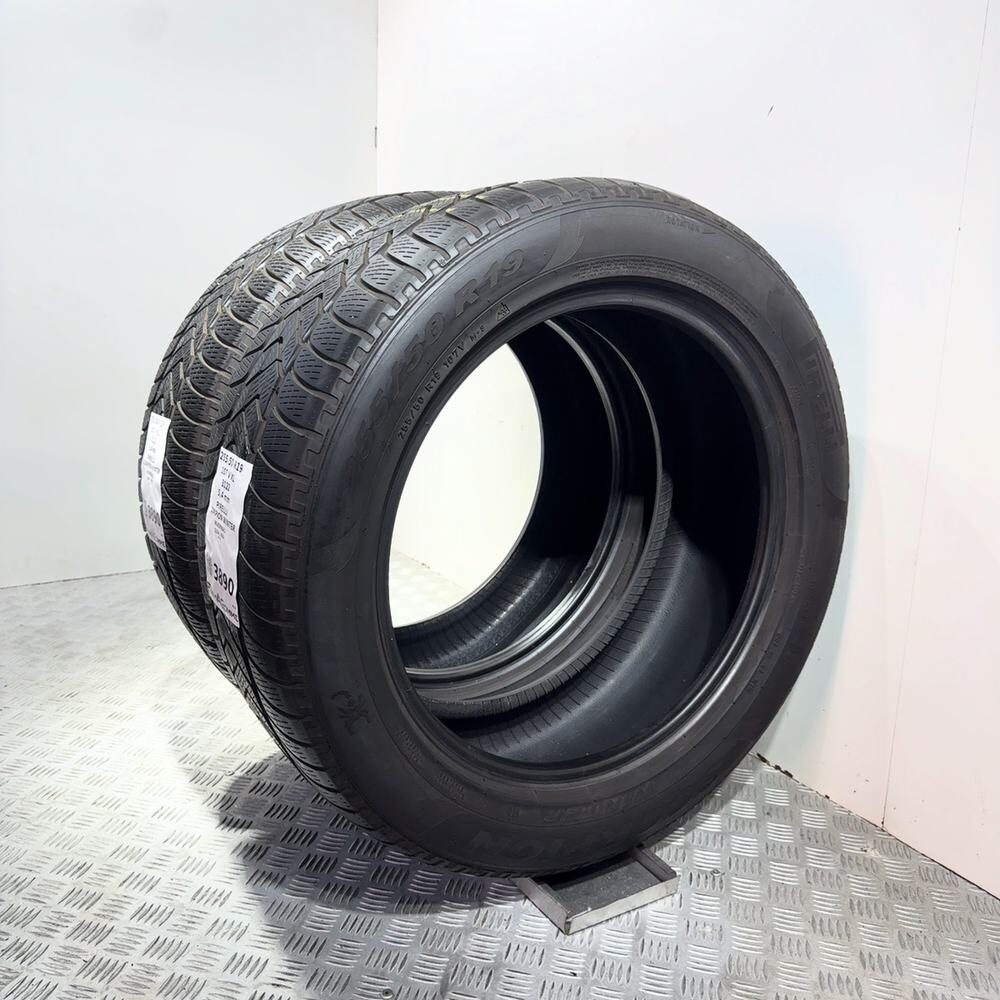 Gomme Usate 255 50 R19 107V XL Pirelli Scorpion Winter 77% Invernali - immagine 6