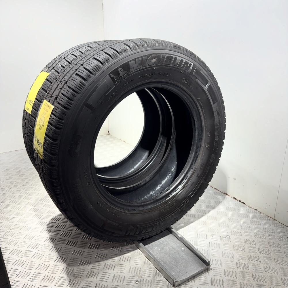 Gomme Usate 225 65 R16C 112/110R Michelin Agilis Alpin Invernali - immagine 6