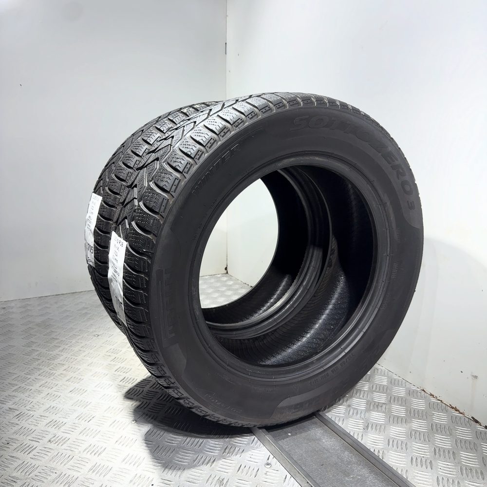 Gomme Usate 215 60 R16 99H XL Pirelli Sottozero 3 74% Invernali - immagine 6