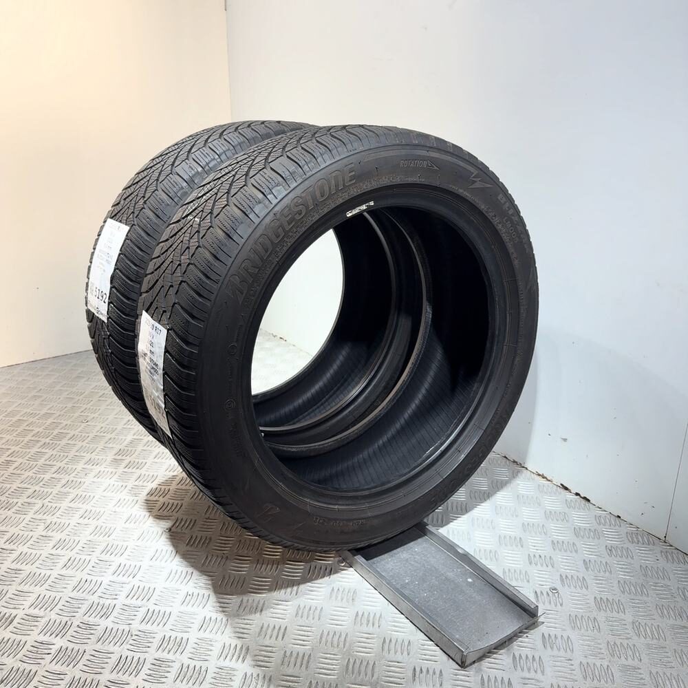 Gomme Usate 215 50 R17 95V Bridgestone Blizzak LM005 71% Invernali - immagine 6
