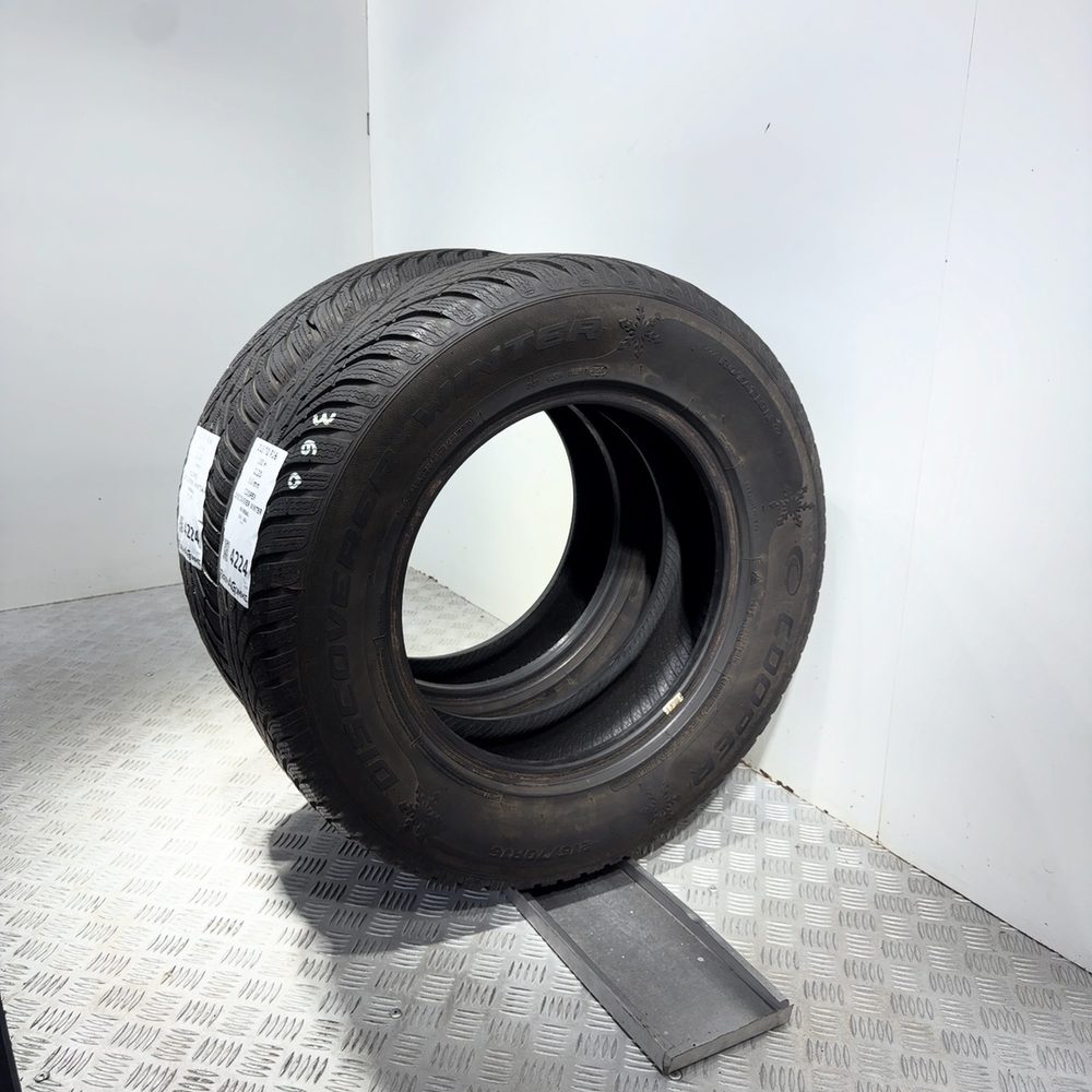 Gomme Usate 215 70 R16 100H Cooper Discoverer Winter 71% Invernali - immagine 6