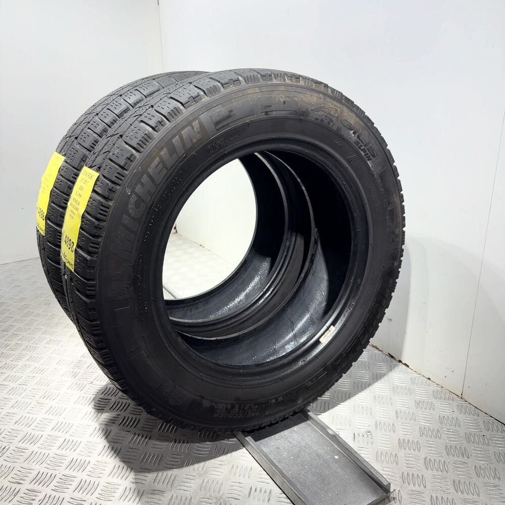 Gomme Usate 205 65 R16C 107/105T Michelin Agilis Alpin 73% Invernali - immagine 6