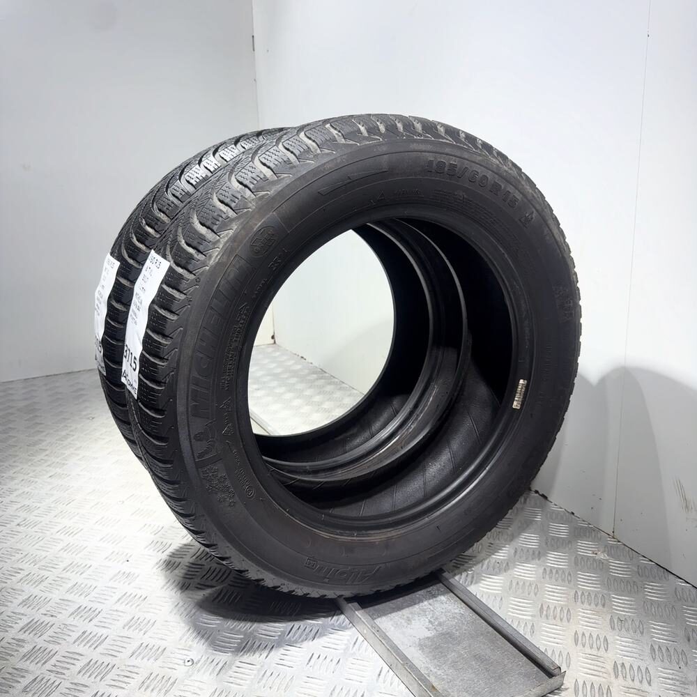 Gomme Usate 185 60 R15 88T XL Michelin Alpin A4 73% Invernali - immagine 6