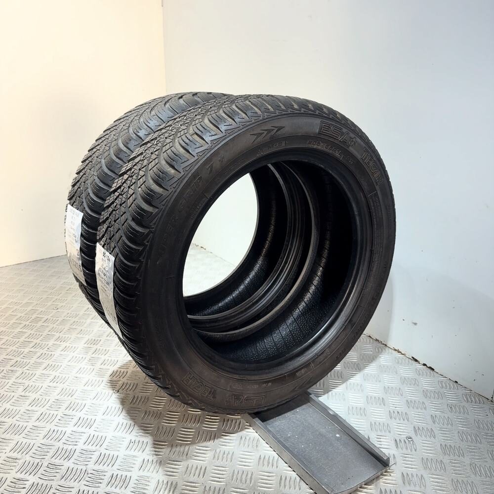 Gomme Usate 205 55 R16 91T Esa+ Tecar Super Grip 7+ 77% Invernali - immagine 6