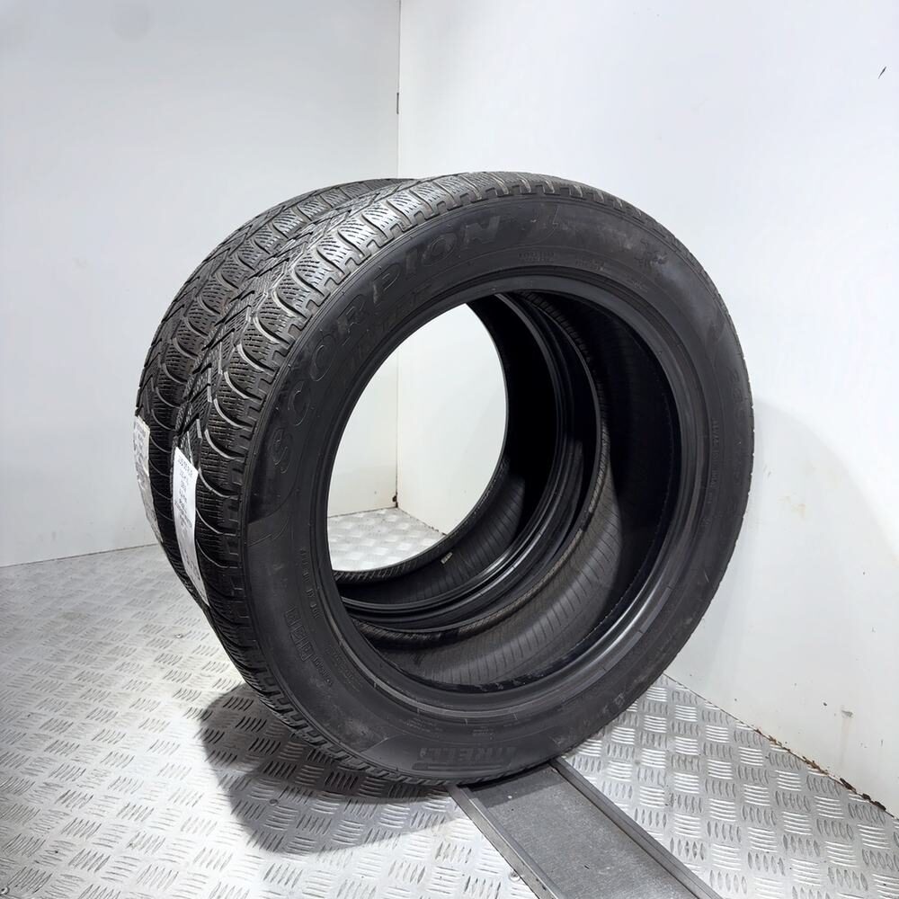 Gomme Usate 235 55 R19 105H XL Pirelli Scorpion Winter Invernali - immagine 6