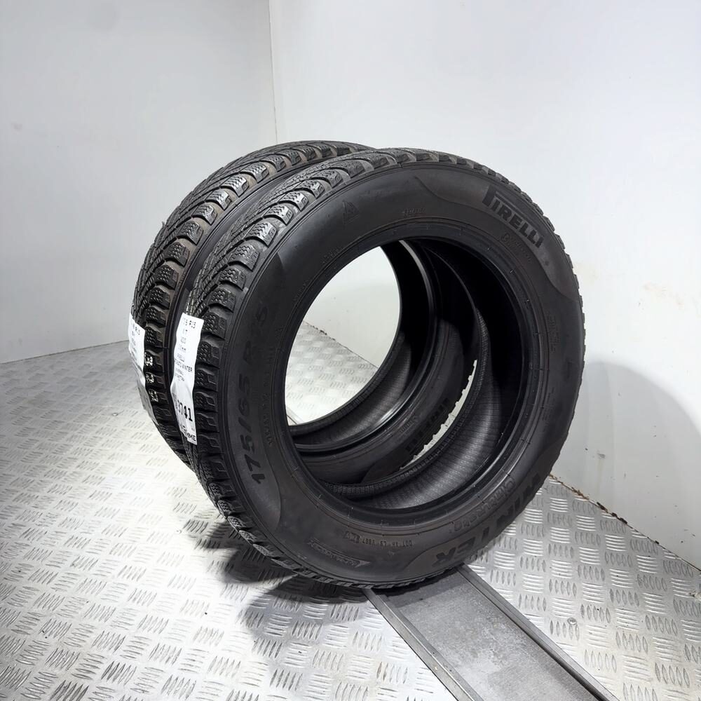 Gomme Usate 175 65 R15 84T Pirelli Cinturato Winter 71% Invernali - immagine 6