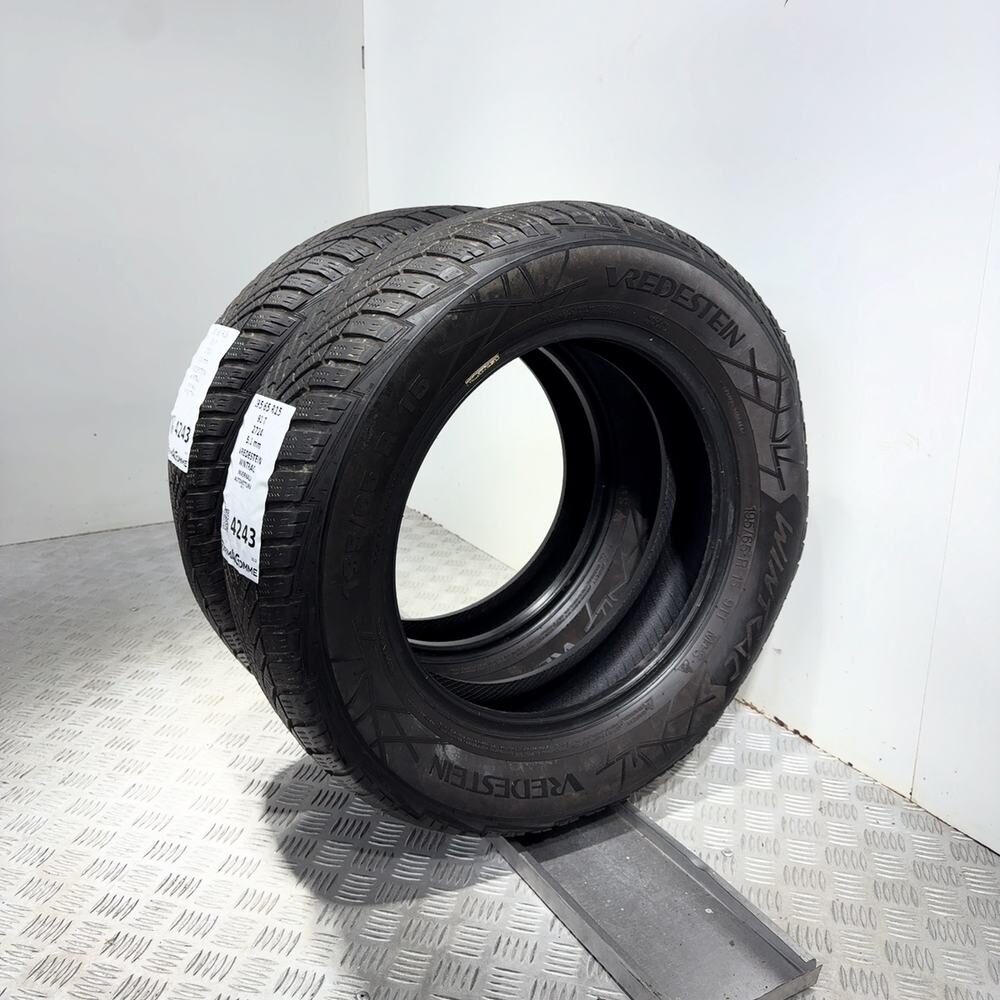 Gomme Usate 195 65 R15 91T Vredestein Wintrac 73% Invernali - immagine 6