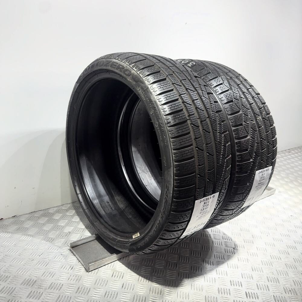 Gomme Usate 245 35 R20 91V Pirelli Sottozero 98% Invernali - immagine 6