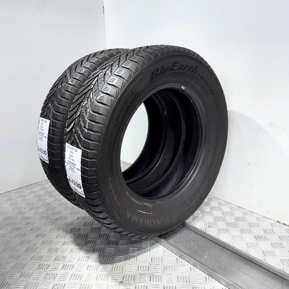 Gomme Usate 215 65 R16 98H Yokohama Bluearth Winter V905 81% Invernali - immagine 6