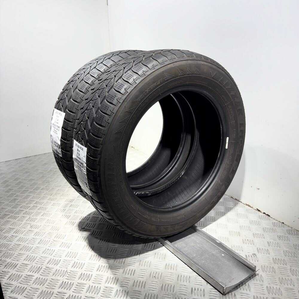 Gomme Usate 195 60 R16 89H Bridgestone Blizzak LM-25 71% Invernali - immagine 6