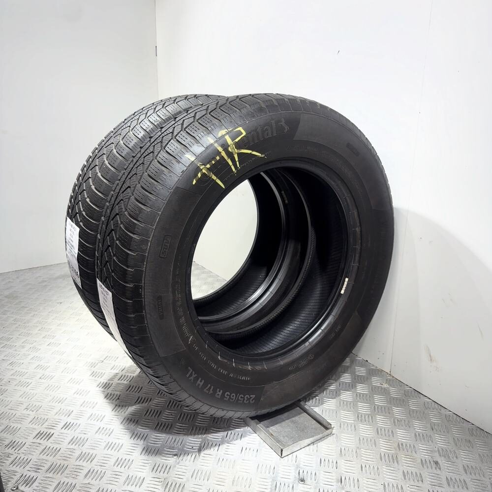 Gomme Usate 235 65 R17 108H XL Continental Wintercontact TS 850P Invernali - immagine 6