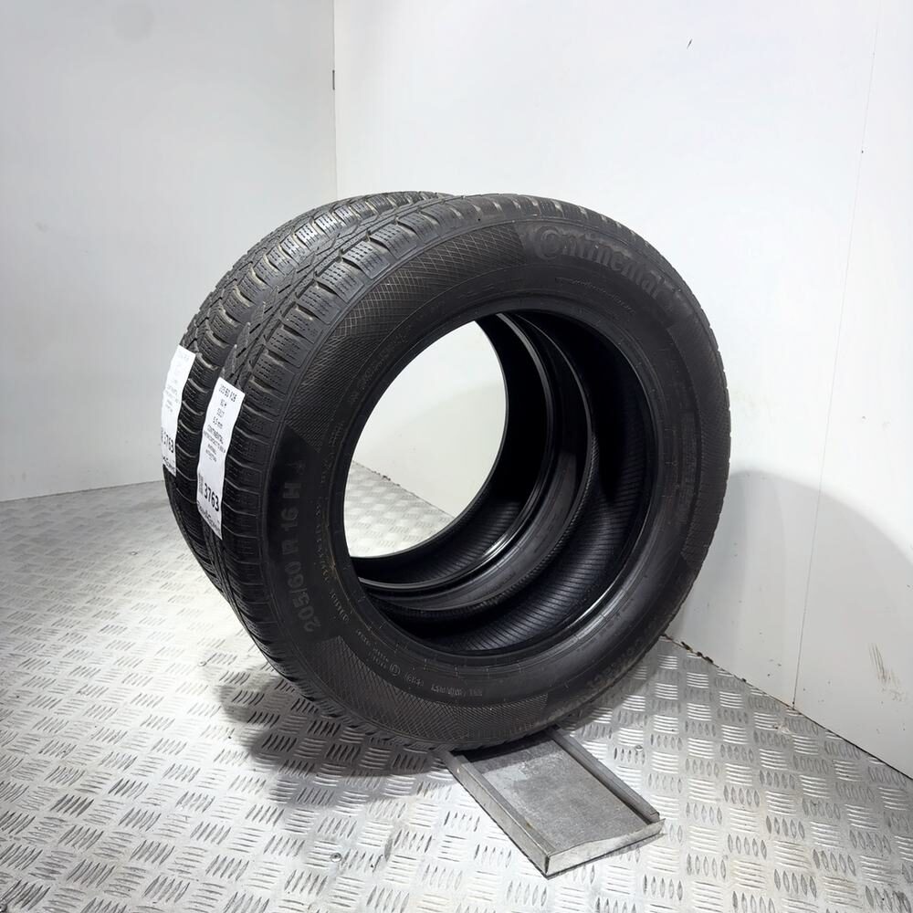 Gomme Usate 205 60 R16 92H Continental Wintercontact TS 850 P 79% Invernali - immagine 6