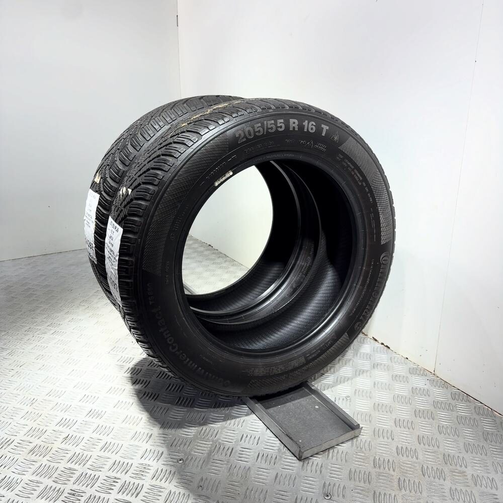Gomme Usate 205 55 R16 91T Continental Contiwintercontact TS850 80% Invernali - immagine 6