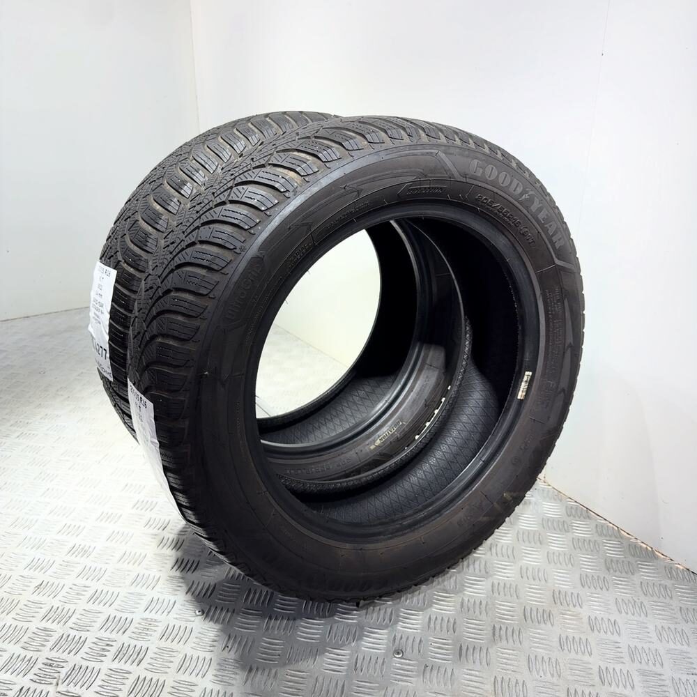 Gomme Usate 205 55 R16 91T Good Year Ultragrip 9+ 77% Invernali - immagine 6