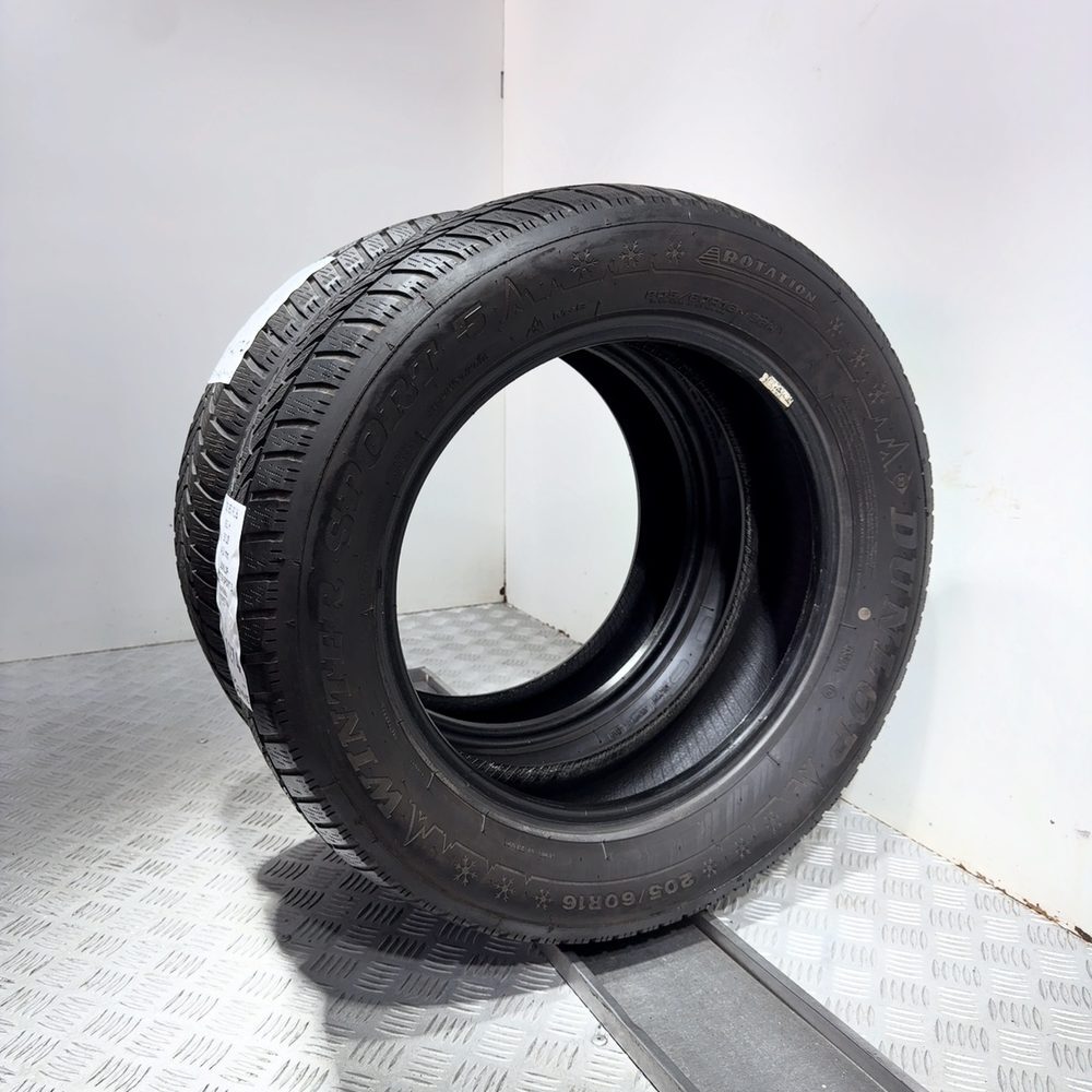 Gomme Usate 205 60 R16 92H Dunlop Winter Sport 5 Invernali - immagine 6