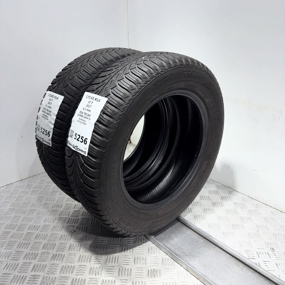 Gomme Usate 175 65 R14 82T Esa Tecar Super Grip 9 Invernali - immagine 6