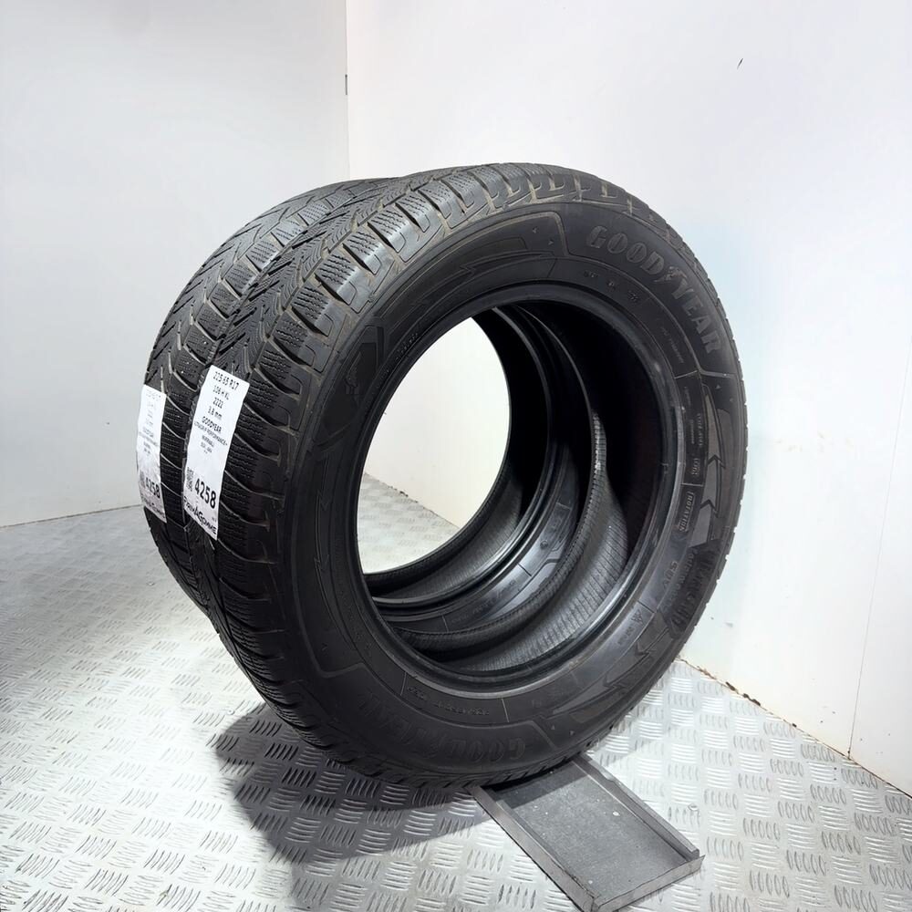 Gomme Usate 225 65 R17 106H XL Goodyear Ultragrip Performance+ Invernali - immagine 6