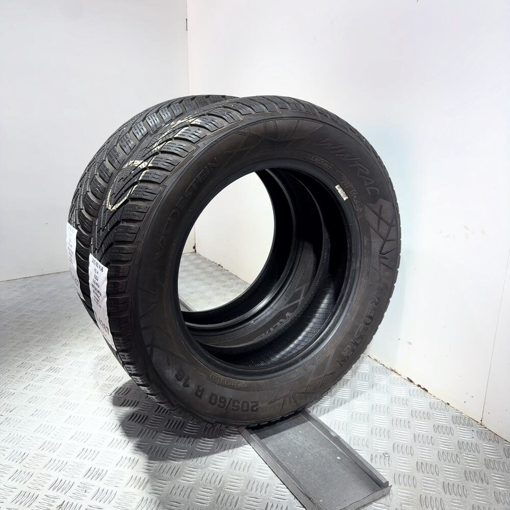 Gomme Usate 205 60 R16 92H Vredestein Wintrac 86% Invernali - immagine 6
