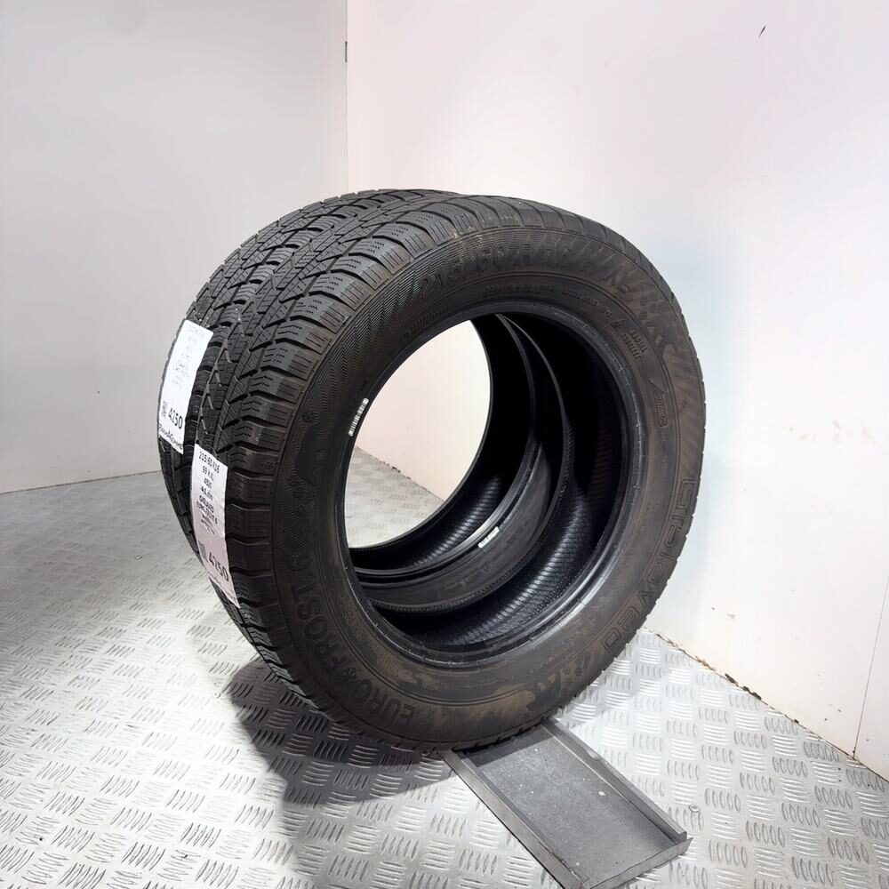 Gomme Usate 215 60 R16 99H XL Gislaved Euro Frost 6 Invernali - immagine 6