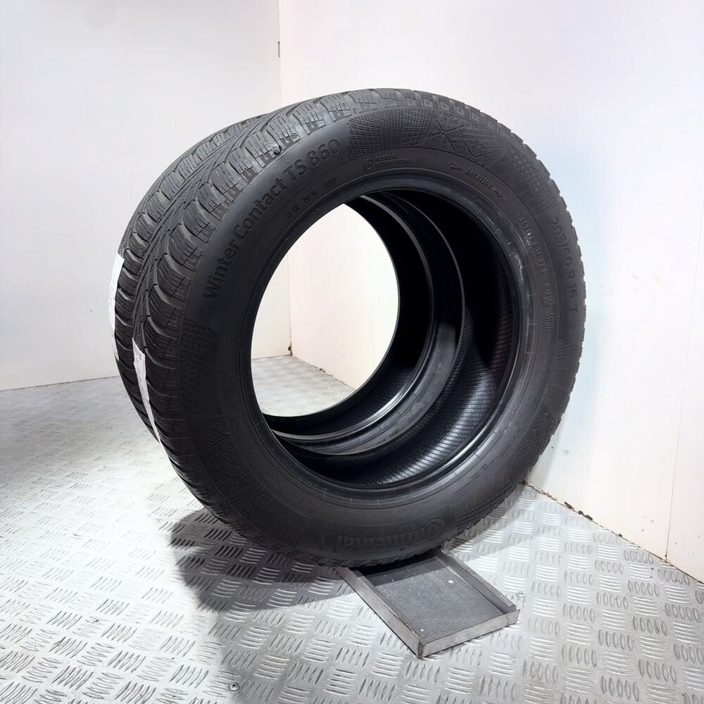 Gomme Usate 205 60 R16 92T Continental Winter Contact TS 860 Invernali - immagine 6