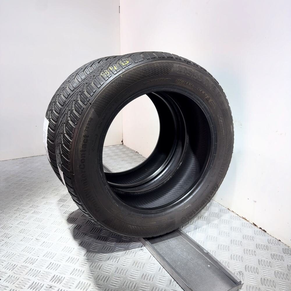 Gomme Usate 205 55 R16 91H Continental Contiwintercontact TS 850 71% Invernali - immagine 6