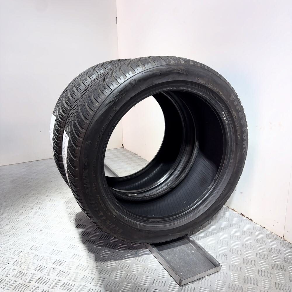 Gomme Usate 235 45 R17 97V XL Firestone Winterhawk 4 81% Invernali - immagine 6