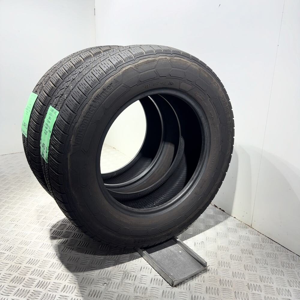 Gomme Usate 225 65 R16C 112/110R Continental Vancontact Winter 98% Invernali - immagine 6