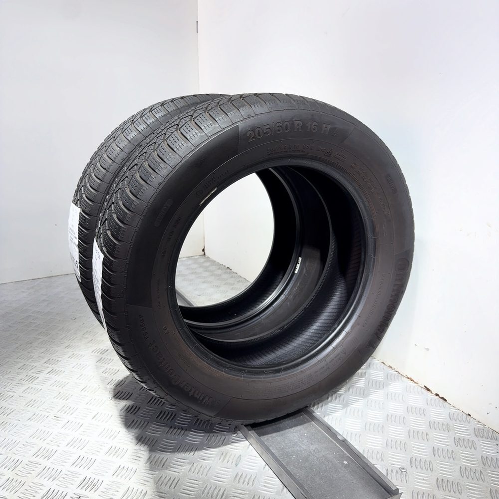 Gomme Usate 205 60 R16 92H Continental Wintercontact TS 850 P Invernali - immagine 6