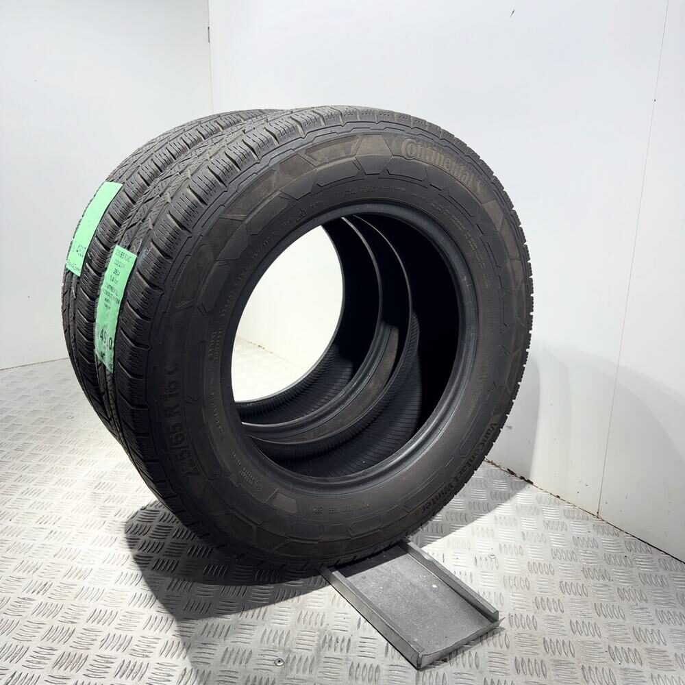 Gomme Usate 225 65 R16C 112/110R Continental Vancontact Winter 77% Invernali - immagine 6