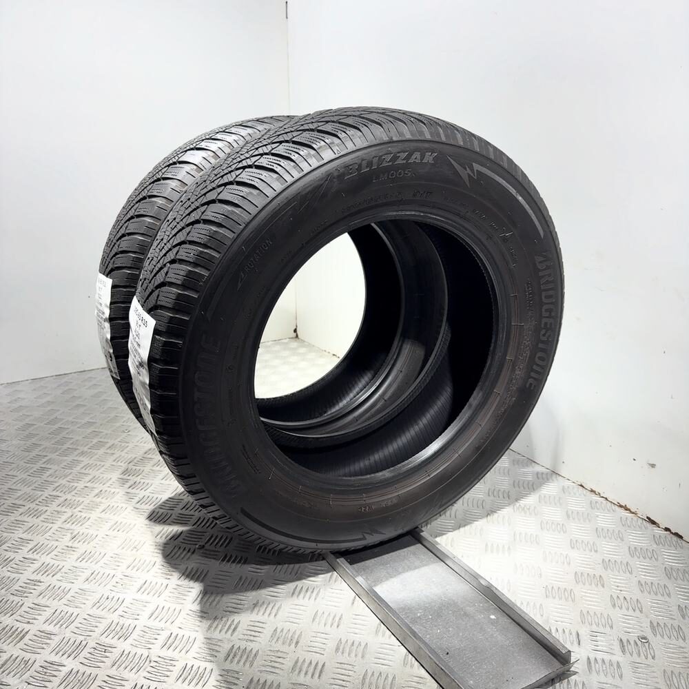 Gomme Usate 195 65 R15 91T Bridgestone Blizzak LM005 71% Invernali - immagine 6