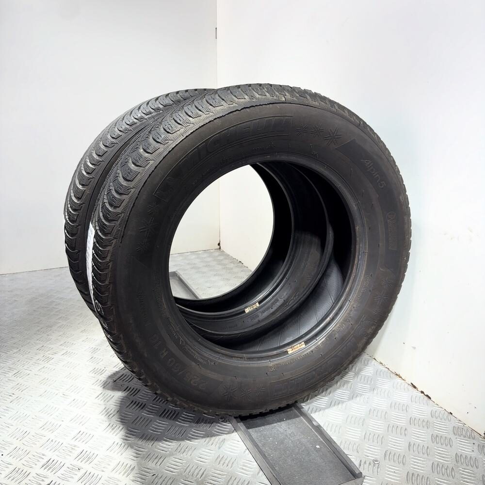 Gomme Usate 225 60 R16 102H XL Michelin Alpin 5 86% Invernali - immagine 6