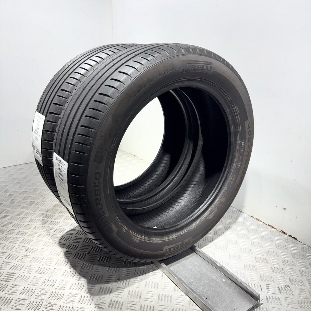 Gomme Usate 205 55 R17 95V XL Pirelli Cinturato P7 Estive - immagine 6