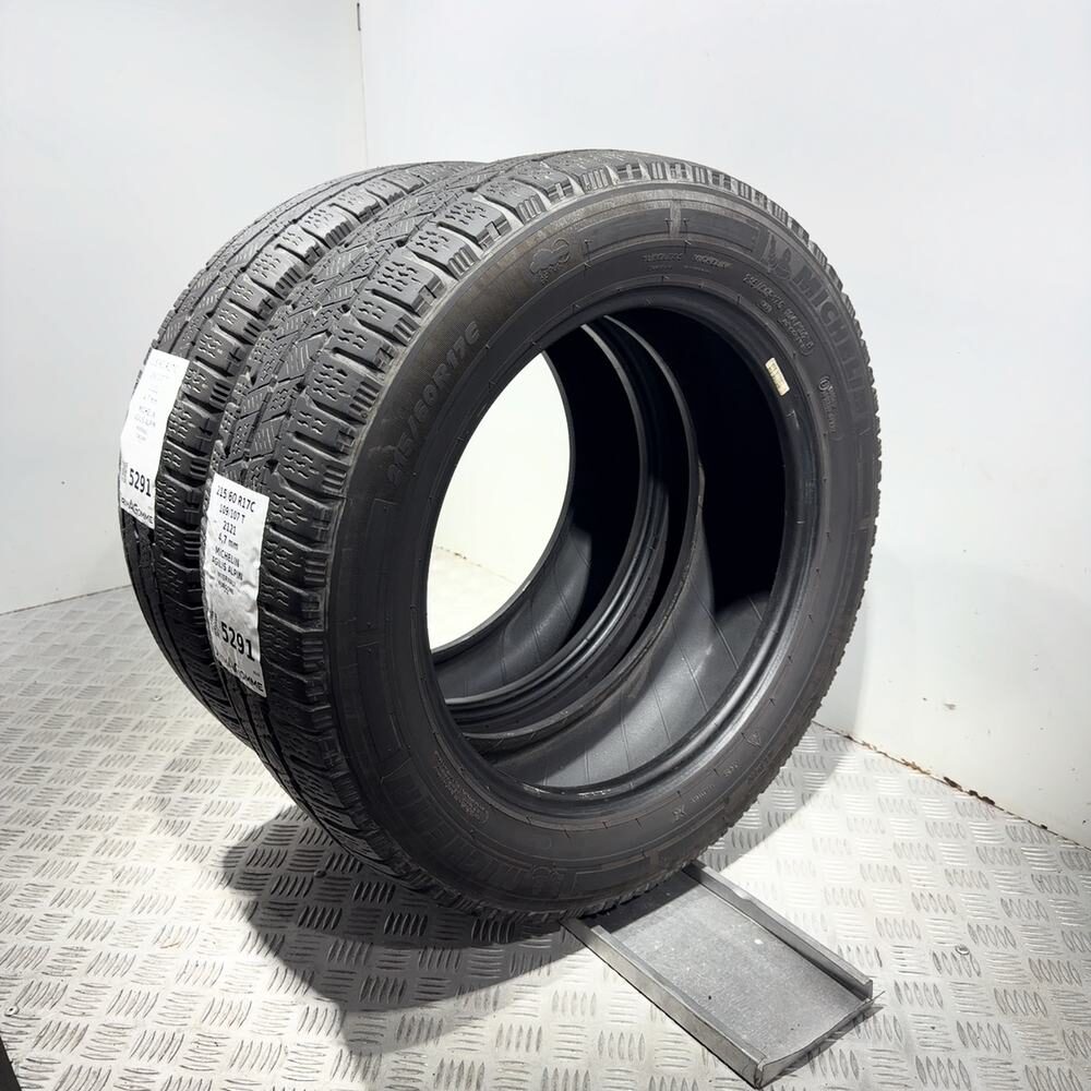 Gomme Usate 215 60 R17C 109/107T Michelin Agilis Alpin Invernali - immagine 6