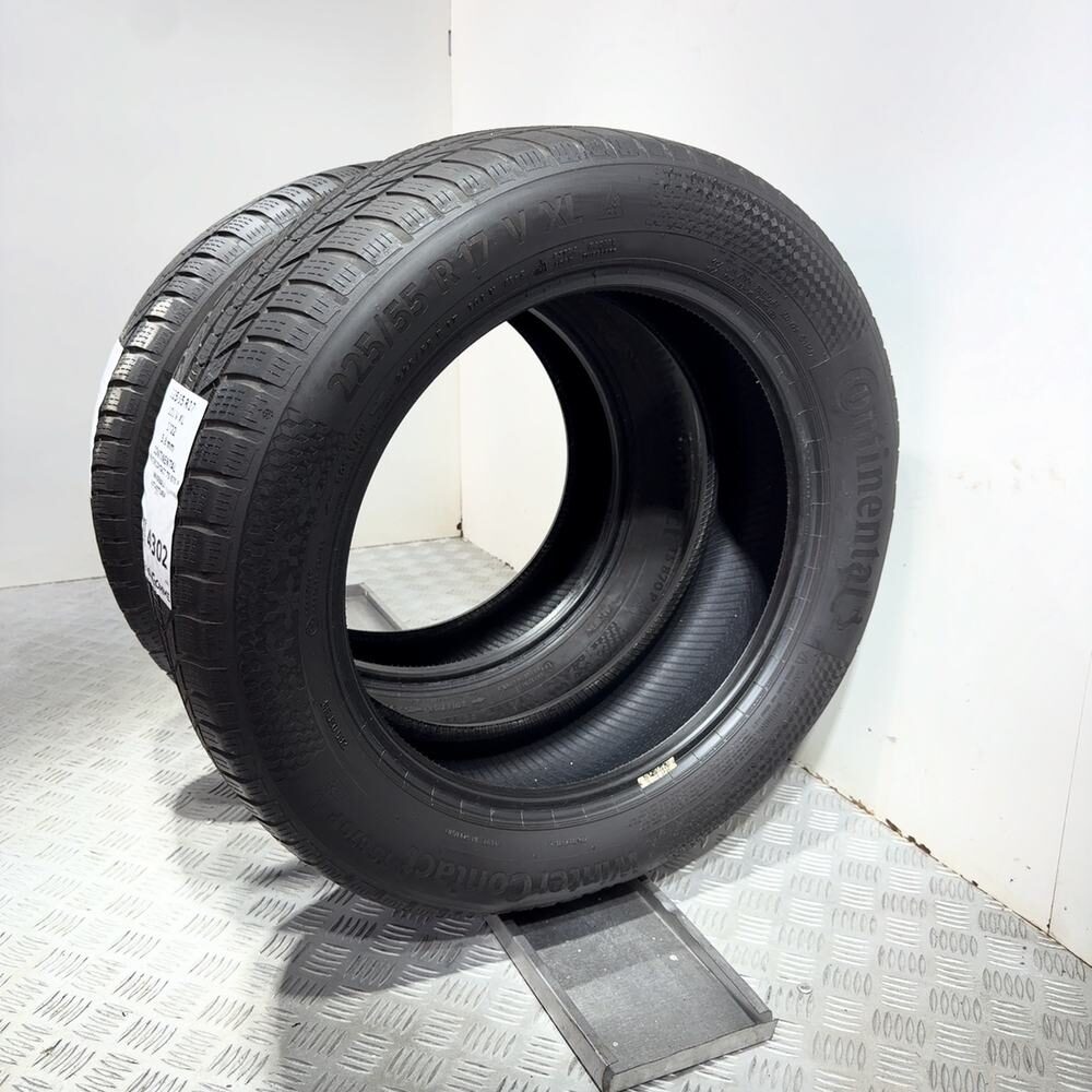 Gomme Usate 225 55 R17 101V XL Continental Wintercontact TS 870 P 83% Invernali - immagine 6