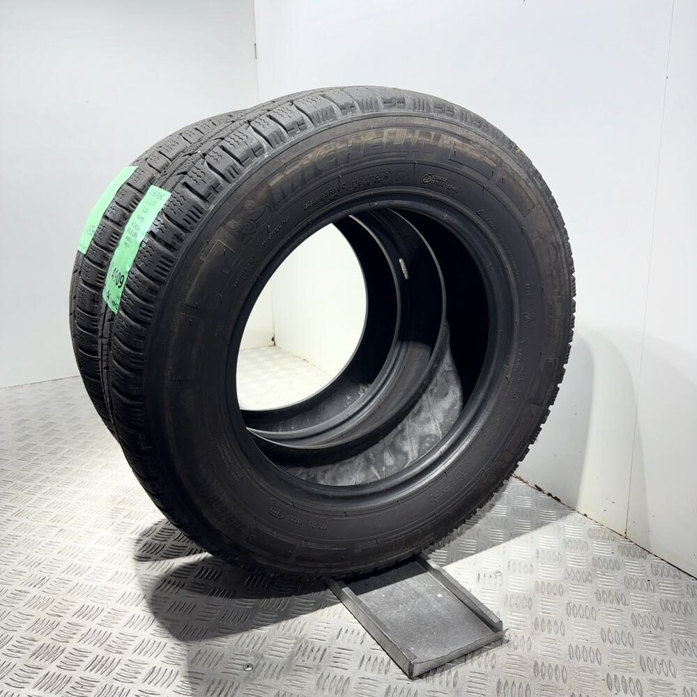 Gomme Usate 225 65 R16C 112/110R Michelin Agilis Alpin 91% Invernali - immagine 6