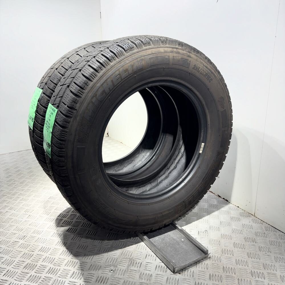 Gomme Usate 235 65 R16C 115/113R Michelin Agilis Alpin 98% Invernali - immagine 6