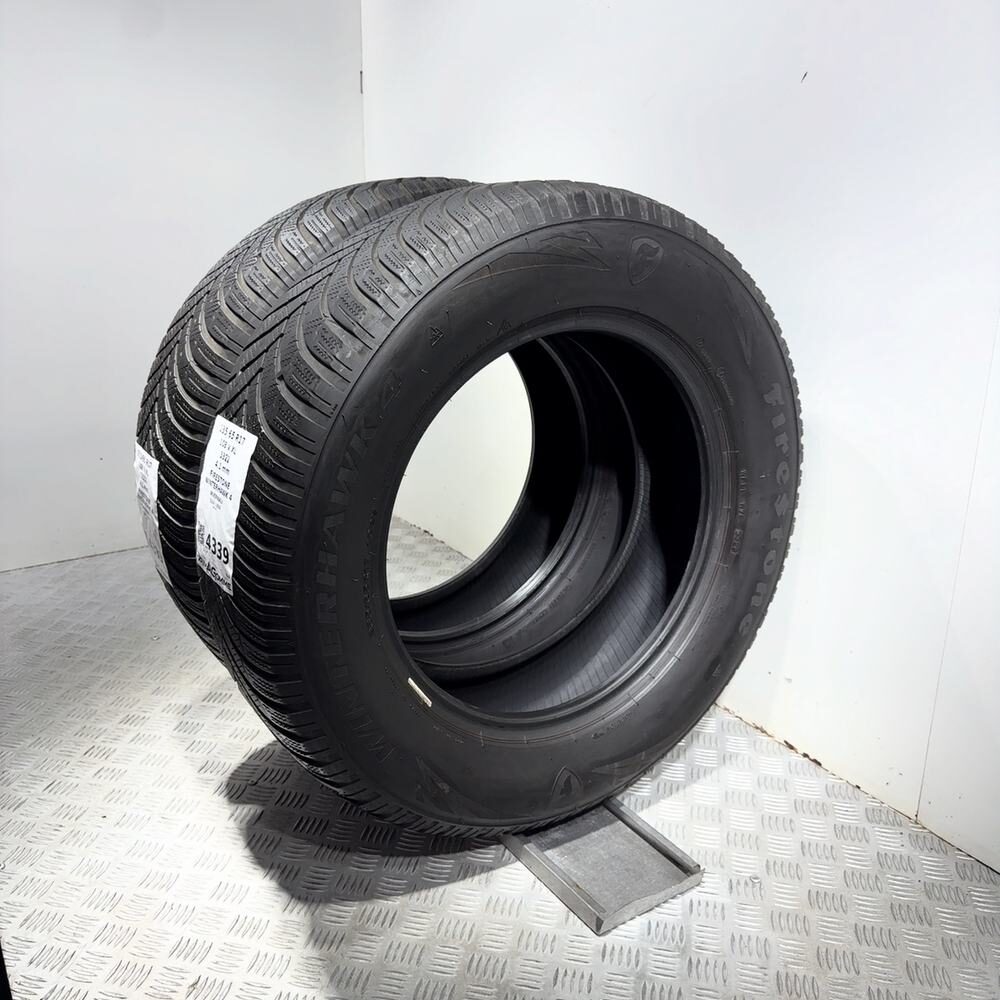 Gomme Usate 235 65 R17 108V XL Firestone Winterhawk 4 Invernali - immagine 6