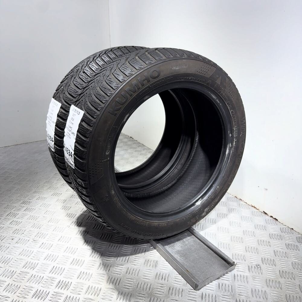 Gomme Usate 185 55 R15 82T Kumho Wintercraft WP51 74% Invernali - immagine 6
