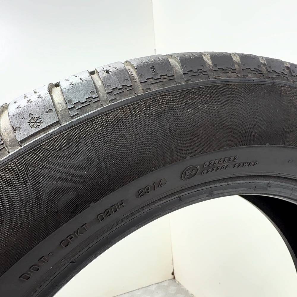 Gomma Usata 215 60 R17 96H Continental Contiwintercontact TS830 P 83% Invernale - immagine 6