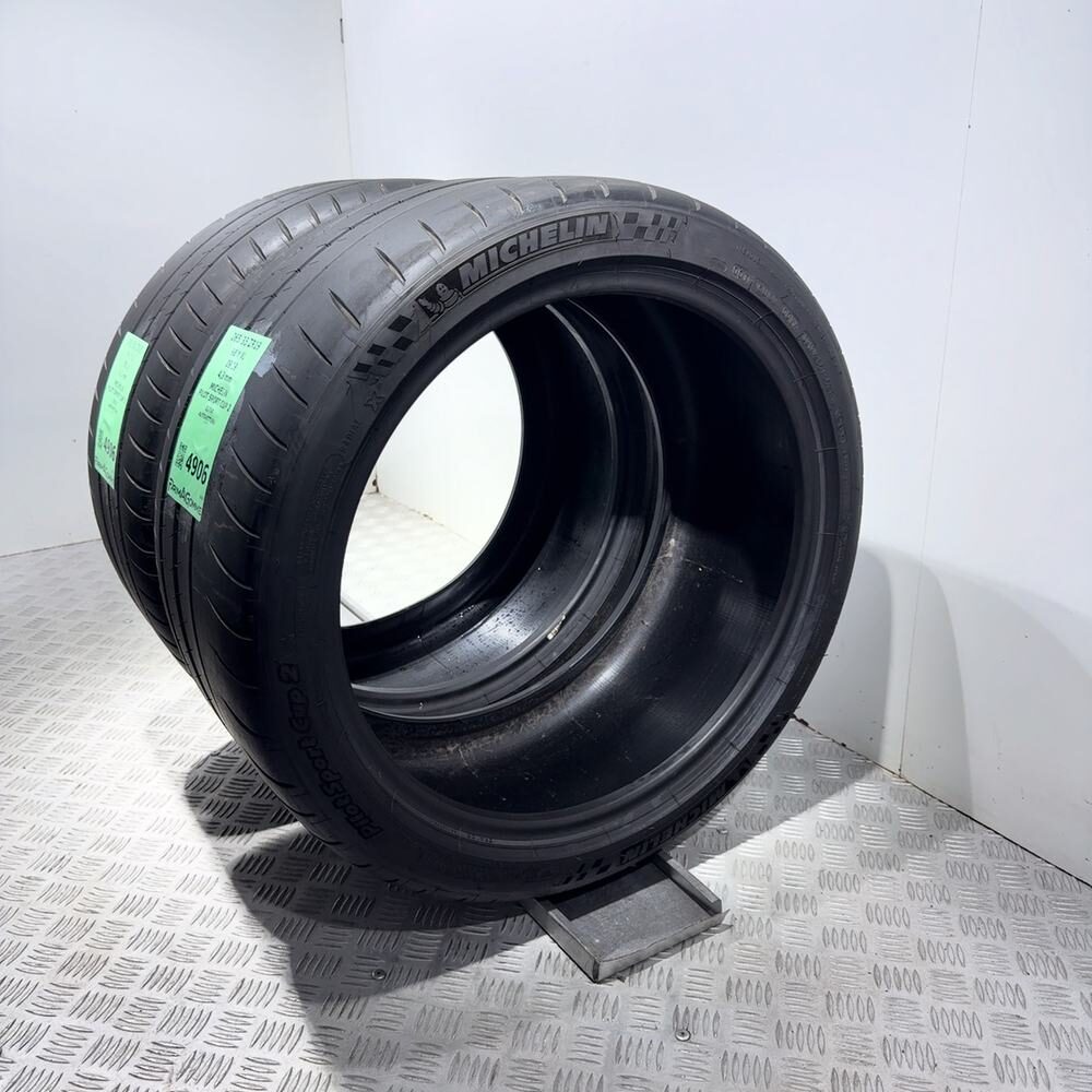 Gomme Usate 265 35 ZR19 98Y XL Michelin Pilot Sport Cup 2 Estive - immagine 6