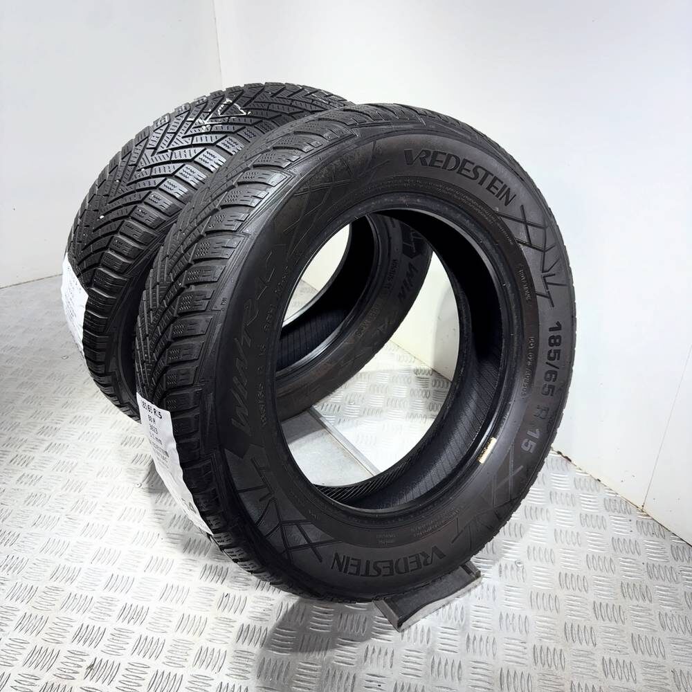 Gomme Usate 185 65 R15 88H Vredestein Wintrac 73% Invernali - immagine 6