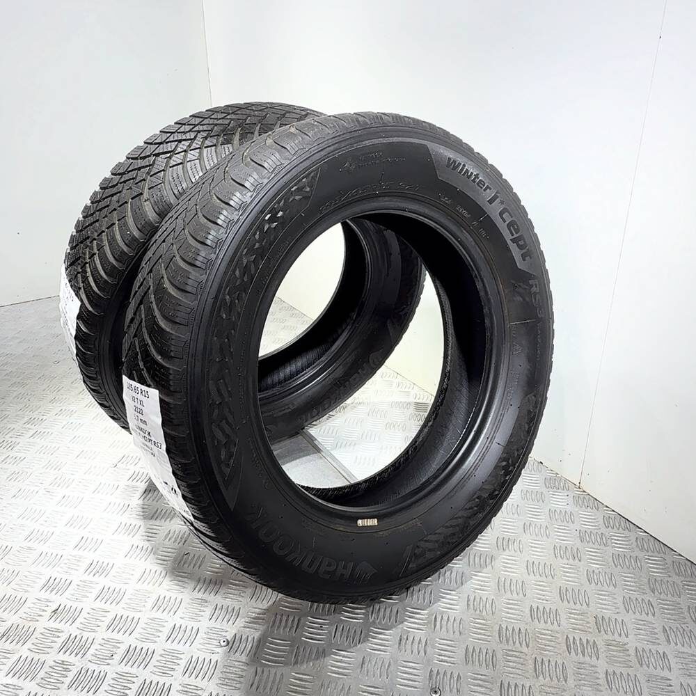 Gomme Usate 185 65 R15 92T XL Hankook Winter I*Cept RS3 81% Invernali - immagine 6