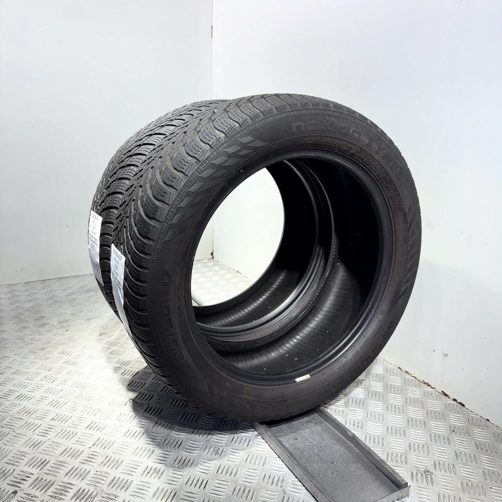 Gomme Usate 225 50 R17 98V XL Nokian Tyres WR Snowproof 76% Invernali - immagine 6