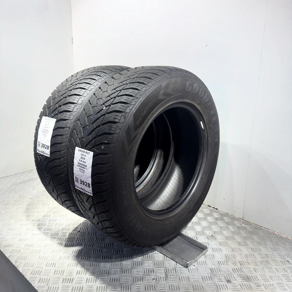 Gomme Usate 245 65 R17 107H Goodyear Ultragrip + 97% Invernali - immagine 6