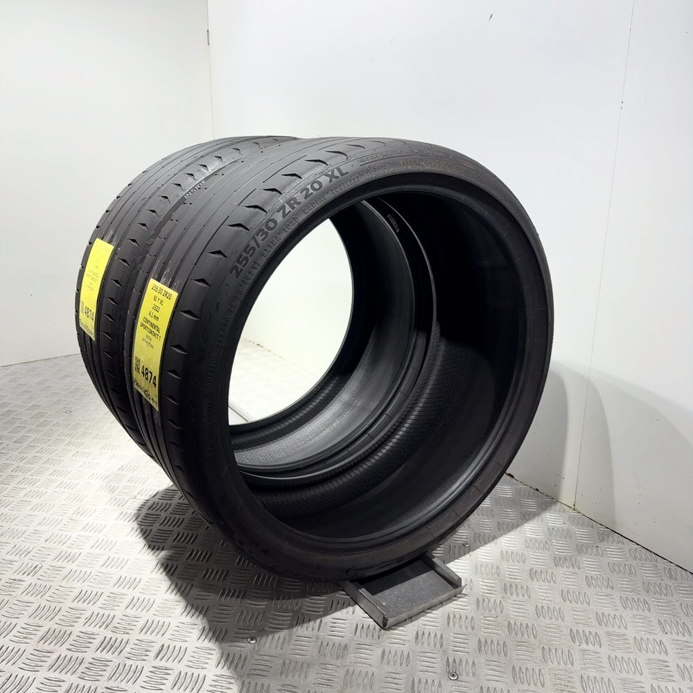 Gomme Usate 255 30 ZR20 92Y XL Continental Sportcontact 7 Estive - immagine 6