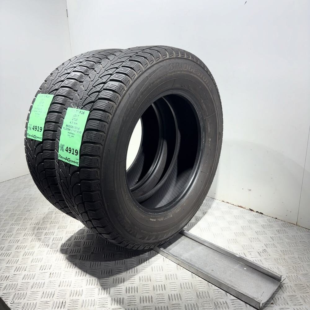 Gomme Usate 215 70 R16 100T Bridgestone Blizzak LM-80 Evo Invernali - immagine 6