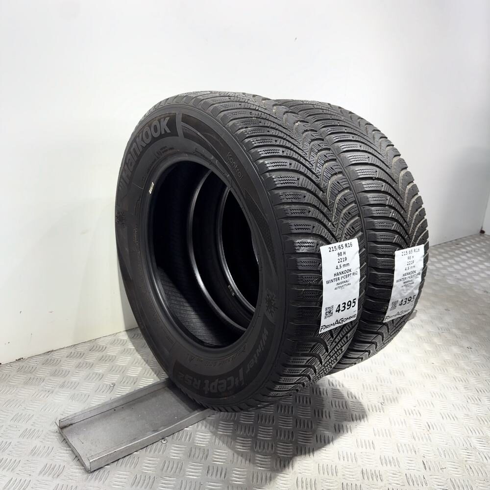 Gomme Usate 215 65 R16 98H Hankook Winter I*Cept RS2 Invernali - immagine 6
